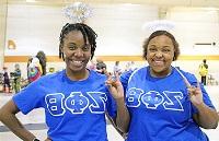 Zeta Phi Beta girls